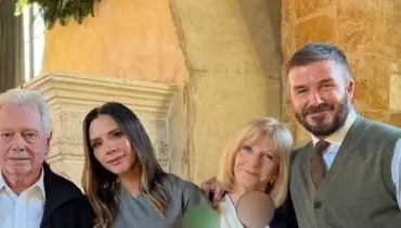 کریسمس بکام ها بدون بروکلین؛ تنش ها شدید تر شد+عکس