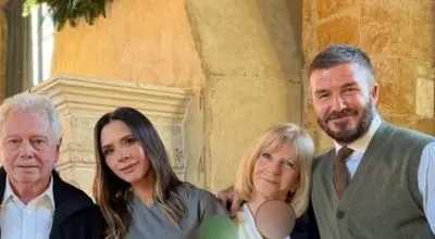 کریسمس بکام ها بدون بروکلین؛ تنش ها شدید تر شد+عکس