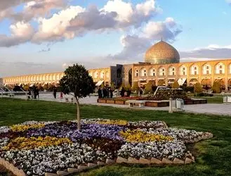 نقش جهان بهاری شد + تصاویر