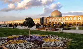 نقش جهان بهاری شد + تصاویر
