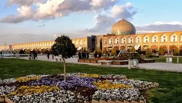 نقش جهان بهاری شد + تصاویر