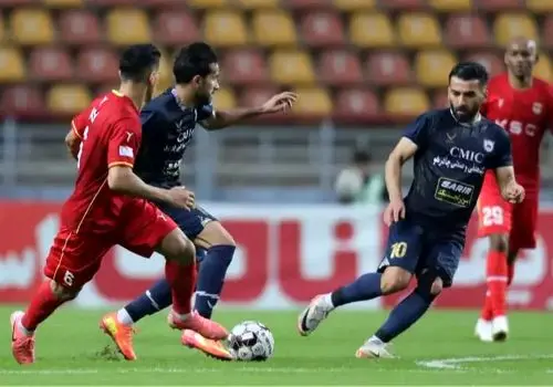 گزارش زنده: چادرملو 1 - فولاد 0 + حواشی و گل ها