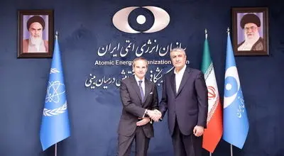  مذاکره گروسی و اسلامی در تهران+ جزئیات
