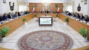 حضور پزشکیان در جلسه ویژه هیئت دولت با موضوع بحران کم آبی