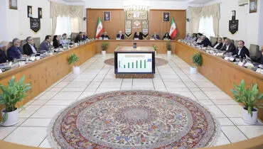 حضور پزشکیان در جلسه ویژه هیئت دولت با موضوع بحران کم آبی
