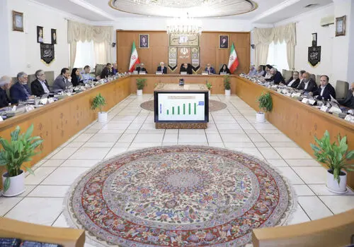 پشت پرده حمله به جلسه شورای‌عالی امنیت ملی از دید پزشکیان + فیلم