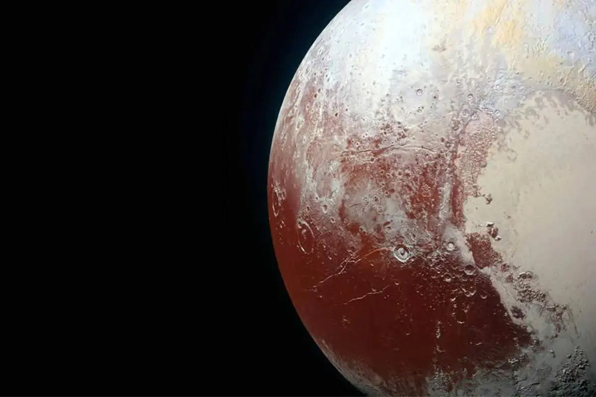 واقعی ترین لحظات ثبت شده از سطح پلوتو + فیلم