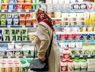 قسمت لبنیات سر به فلک کشید