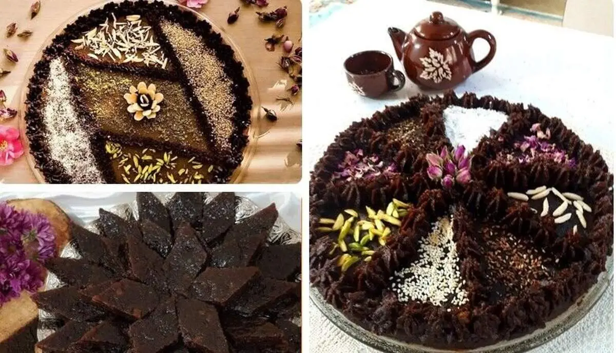 دستور تهیه حلوا سیاه اردبیلی خوشمزه و مجلسی
