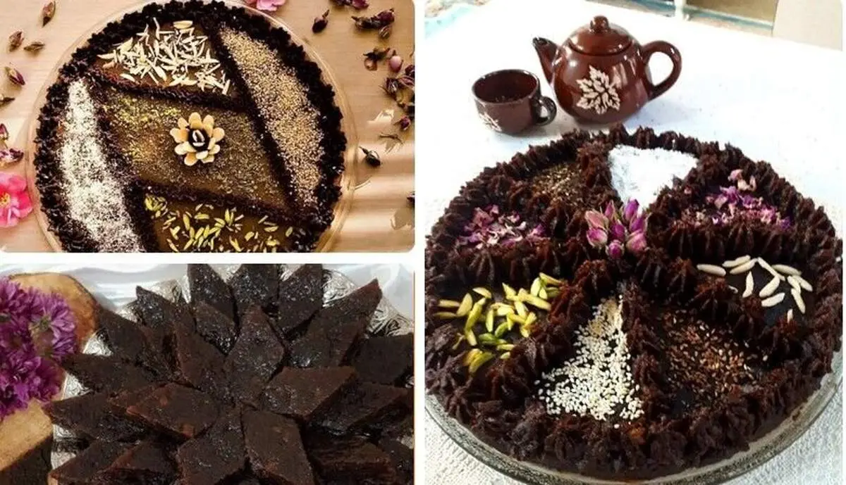 دستور تهیه حلوا سیاه اردبیلی خوشمزه و مجلسی
