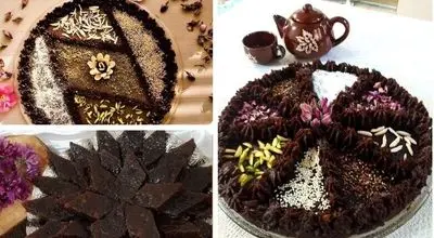 دستور تهیه حلوا سیاه اردبیلی خوشمزه و مجلسی
