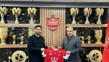 سرخ پوشان یک مدافع ملی پوش خریدند +عکس