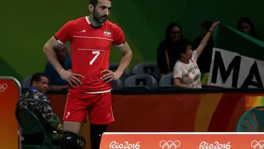 حمزه زرینی: با والیبال، غم درگذشت فرزندم را تحمل کردم!