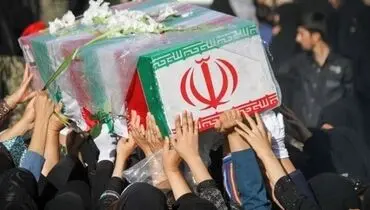وداع خانواده سردار شهید زاهدی از پیکر مطهر ایشان+ فیلم و عکس