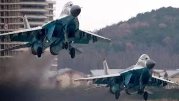 جنگنده‌های پیشرفته نیروی هوایی کره شمالی!+ عکس