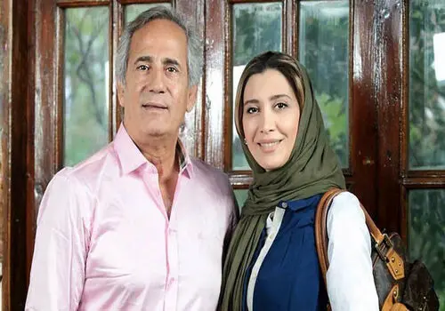 قاب بسیار صمیمی نیکی مظفری و همسر ارسطوی «پایتخت»