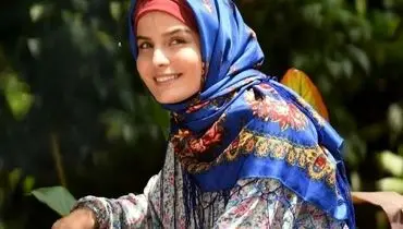 «غزاله اکرمی» (سوجان) در ۱۹ سالگی در پشت‌صحنه دومین سریالش