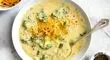 طرز تهیه سوپ بروکلی و پنیر چدار

