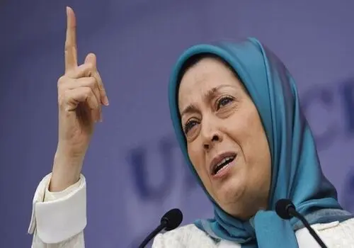 عکس پاسپورت جعلی مریم رجوی لو رفت