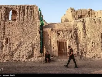  آیین سنتی زار خاک در روستای قورتان-اصفهان 