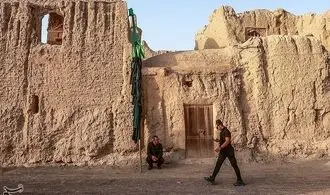  آیین سنتی زار خاک در روستای قورتان-اصفهان 