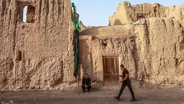  آیین سنتی زار خاک در روستای قورتان-اصفهان 