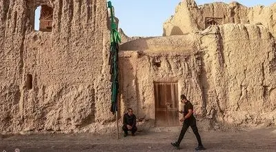 آیین سنتی زار خاک در روستای قورتان-اصفهان 