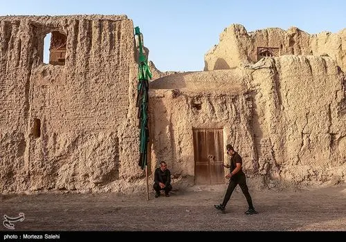  آیین سنتی زار خاک در روستای قورتان-اصفهان 