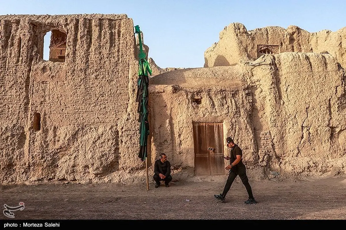 آیین سنتی زار خاک در روستای قورتان-اصفهان