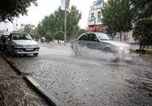 نفوذ سامانه بارشی جدید به کشور / بارش برف و باران در ۲۵ استان