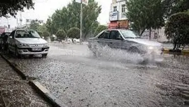 ورود سامانه بارشی جدید به کشور