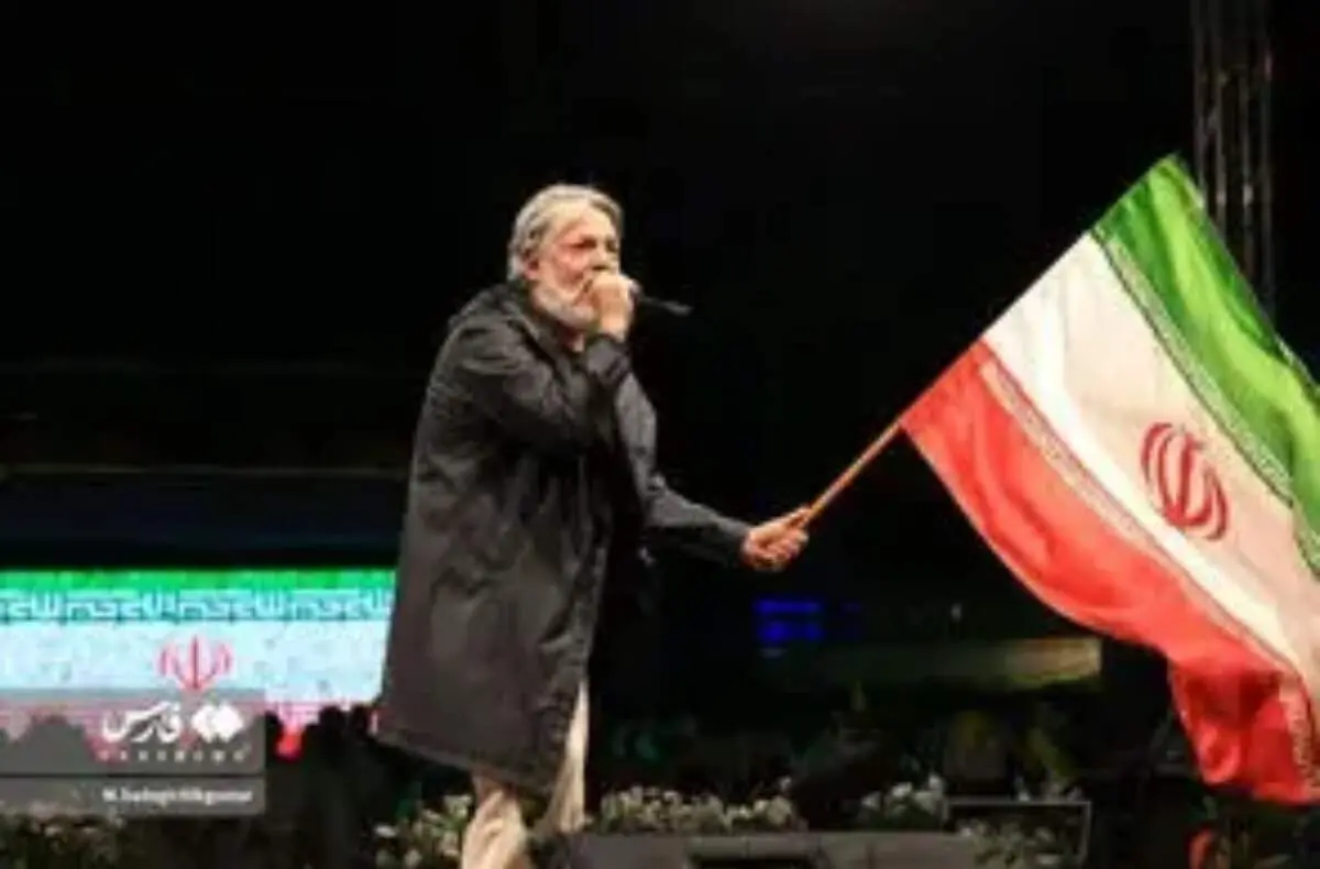عکسی که نشان می‌دهد قیصر سال ۹۶ هم در ایران بوده