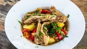  خاشلاما: غذای معروف ارمنی 
