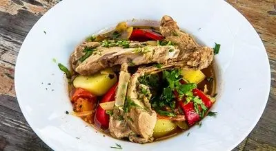  خاشلاما: غذای معروف ارمنی 
