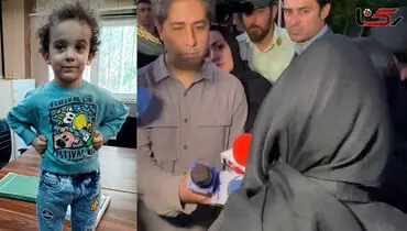 یک دختر افغانی آرین را دزدیده بود!+ عکس