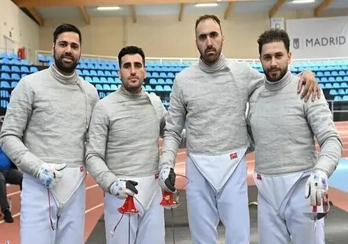 شمشیربازی ایران به جام جهانی آمریکا نمی رود