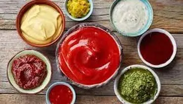 کالری انواع سس را بدانید