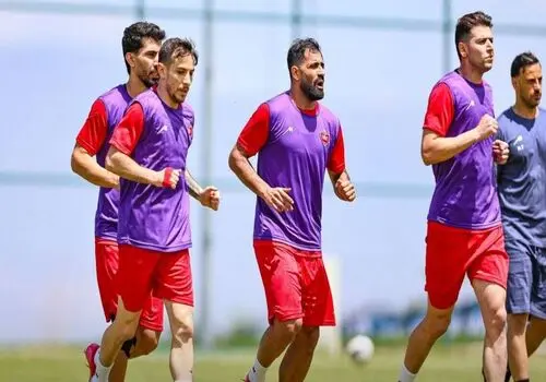 آخرین تمرین پرسپولیس از قبل از شروع لیگ برگزار شد