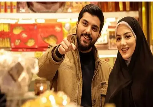 عکس جذاب و تازه بازیگر زیبای سریال آقازاده