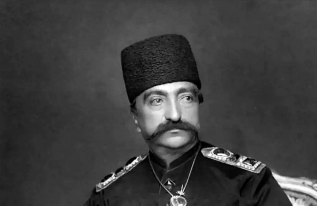 عکس‌ تاریخی از کاروان ناصرالدین شاه در جادۀ شمال