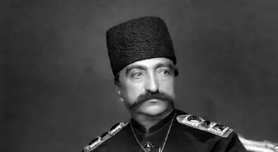 عکس‌ تاریخی از کاروان ناصرالدین شاه در جادۀ شمال