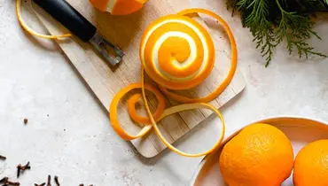 یلدای متفاوت؛ ۵۲ روش تزیین پرتقال برای سفره‌ای چشم‌نواز  + عکس

