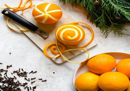 یلدای متفاوت؛ ۵۲ روش تزیین پرتقال برای سفره‌ای چشم‌نواز  + عکس

