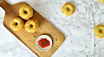 شام امشب با من: دونات سیب‌زمینی؛ شامی لذیذ، آسان و نوستالژیک!