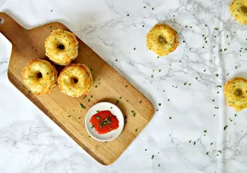 شام امشب با من: دونات سیب‌زمینی؛ شامی لذیذ، آسان و نوستالژیک!