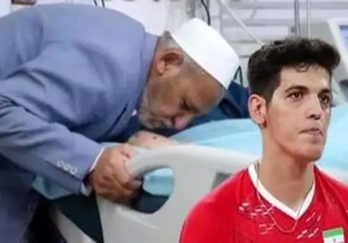 منزل پدری «صابر کاظمی» در سوگ ستاره محبوب والیبال ایران + فیلم
