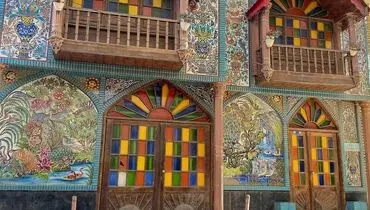 تصاویر خانه خوش حس‌وحالِ استاد شجریان
