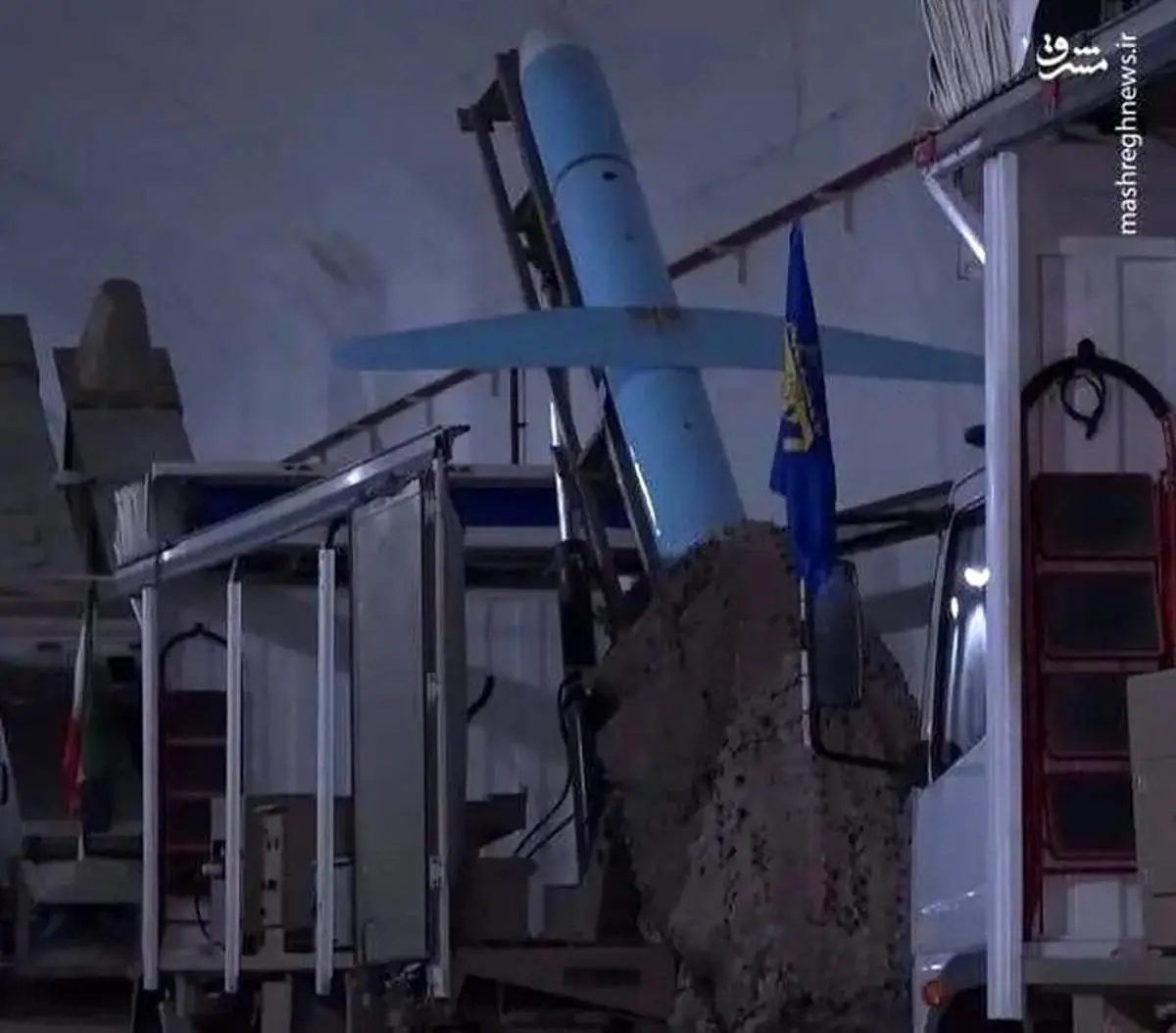 نگاهی به «قدر ۳۸۰»؛ موشک کروز ایران در شهر زیرزمینی سپاه