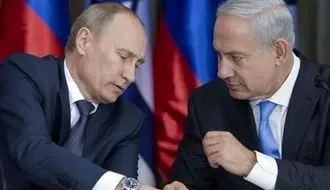 بی محلی باورنکردنی پوتین به نتانیاهو+ فیلم