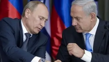 بی محلی باورنکردنی پوتین به نتانیاهو+ فیلم